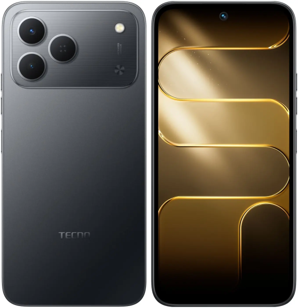 Купить Смартфон Tecno Spark 50 6/128Gb Черный